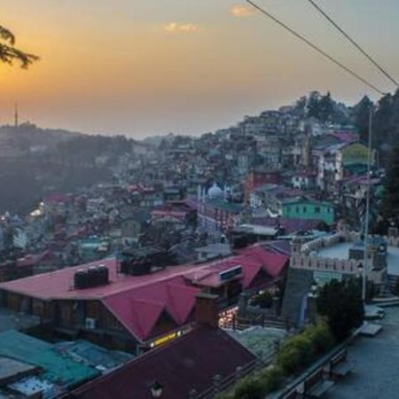 Cottage On Mall Road By Kalawati Homes Shimla Bagian luar foto