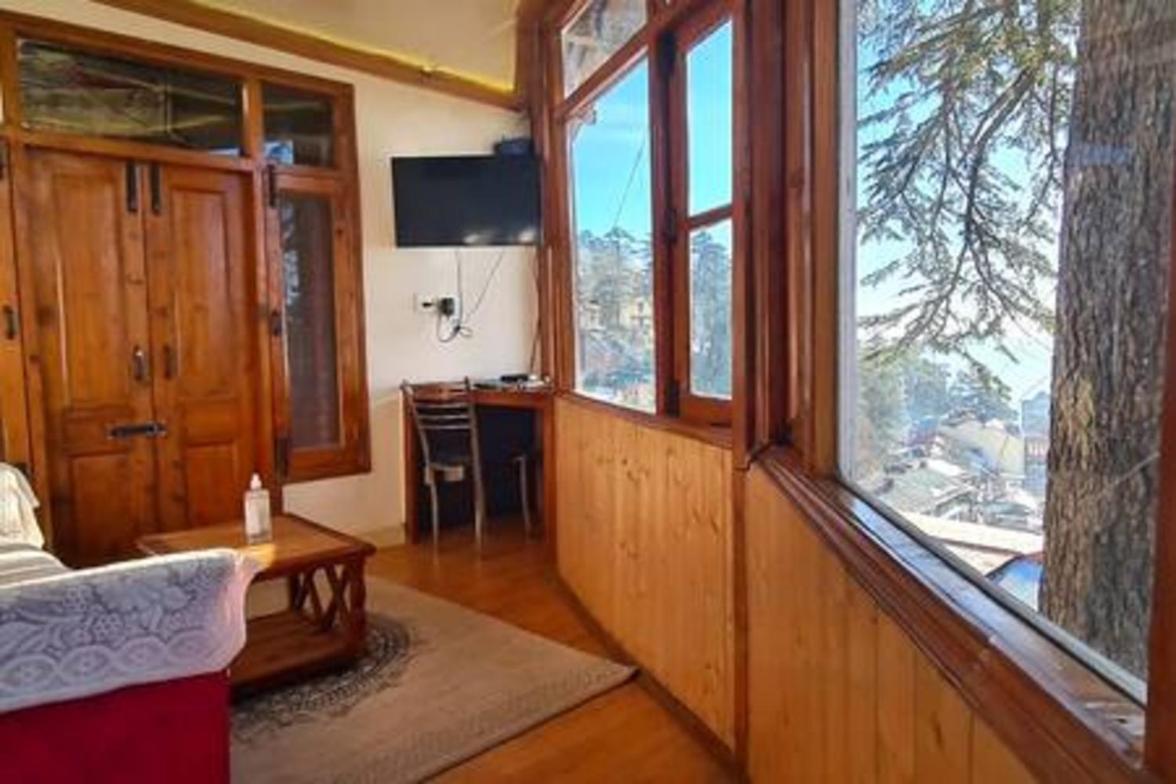 Cottage On Mall Road By Kalawati Homes Shimla Bagian luar foto