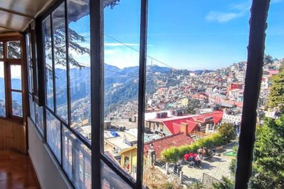 Cottage On Mall Road By Kalawati Homes Shimla Bagian luar foto